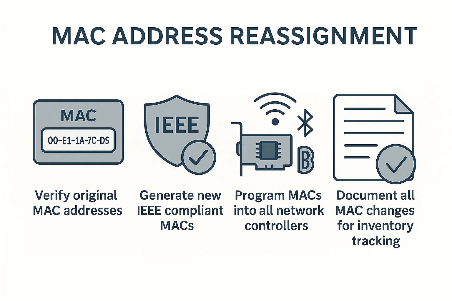 MAC Address Reassignment